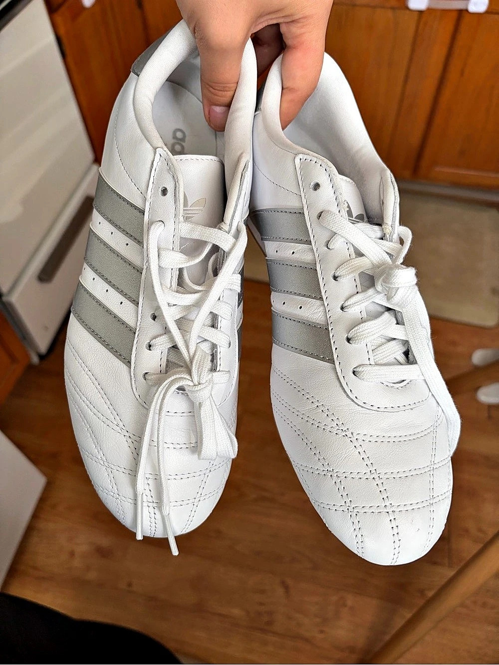 adidas Tokyo Shoes Women's Sneakers White & Gray US 8